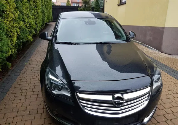 opel insignia Opel Insignia cena 28900 przebieg: 311000, rok produkcji 2014 z Żarki